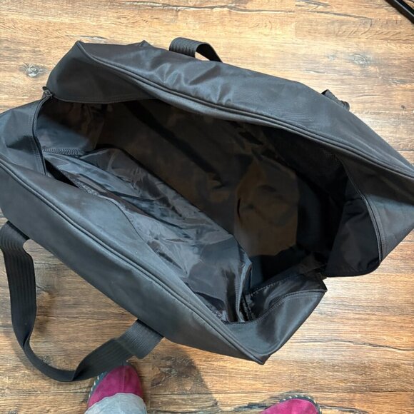 Hugo Boss black weekender duffle tote bag - Picture 2 of 2